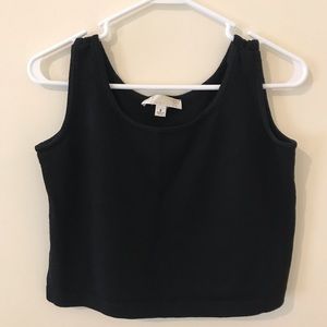St. John Basics Black Tank